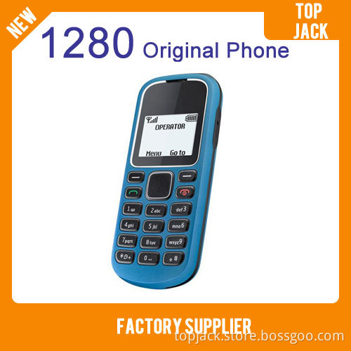 Unlocked Original Cell Phone1280, Mobile Phone for East European Market (1280)